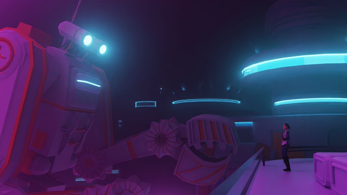 GameDevTV's tweet photo. 🤖 "You look lonely... I can fix that." Sci-Fi Megapack out now! 👉 https://t.co/aCAfoYaXvr
#GameDev #IndieDev #Unity #Godot #UnrealEngine #AssetBundle #GameAssets #IndieGameDev https://t.co/HhQRVMaRPN