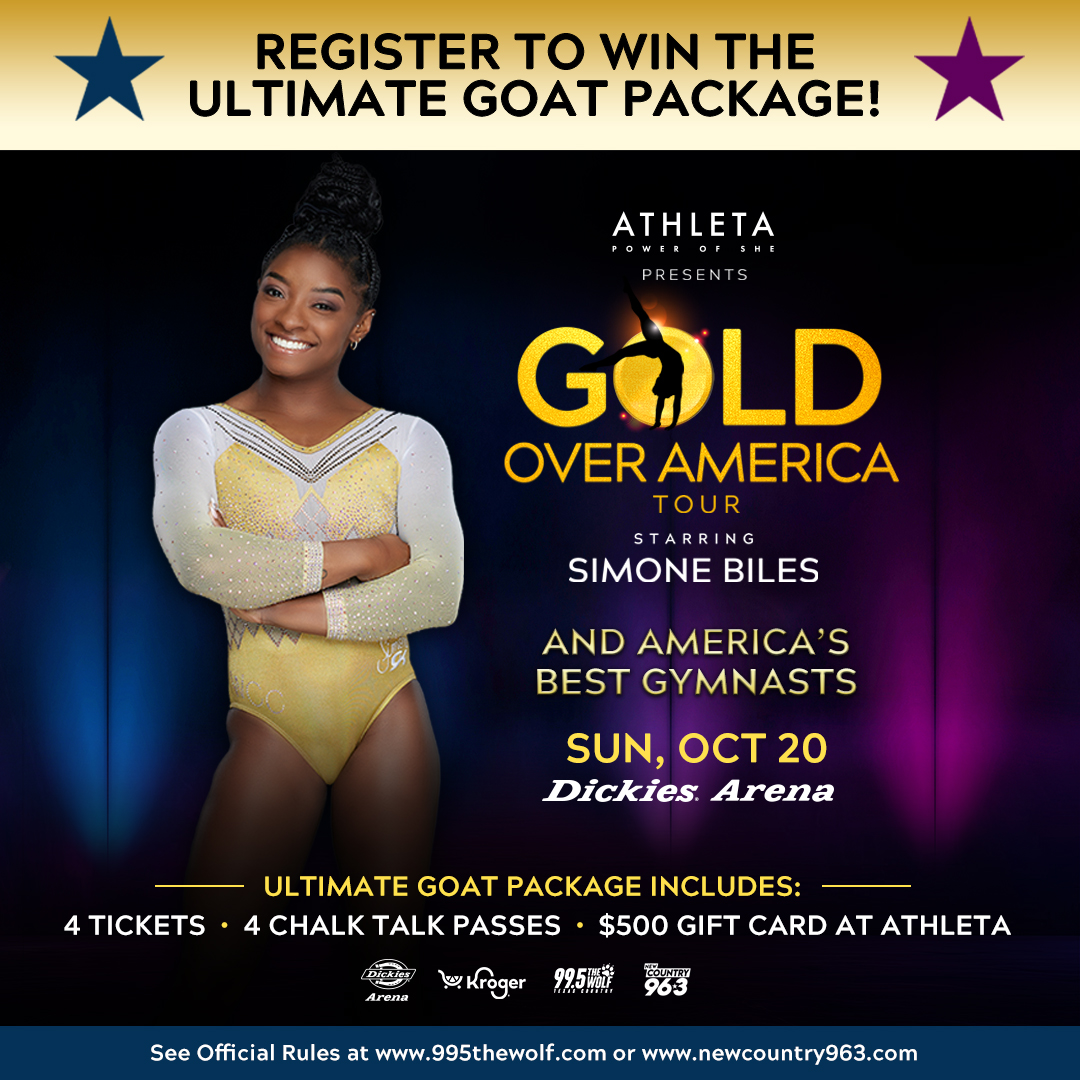 ⭐️Check this out in your local <a href="/krogerdfw/">Kroger News Dallas</a> stores and register to win the ULTIMATE GOAT PACKAGE!⭐️⁠
Package Includes: ⁠
🎟️4 Tickets to the show at Dickies Arena⁠ on 10/20⁠
😃4 Chalk Talk Passes⁠
🛍️$500 <a href="/athleta/">ATHLETA</a> Gift Card 
➡️flowcode.com/page/krogergoa…
<a href="/newcountry963/">KSCS Radio</a> <a href="/959theranch/">95.9 The Ranch</a>