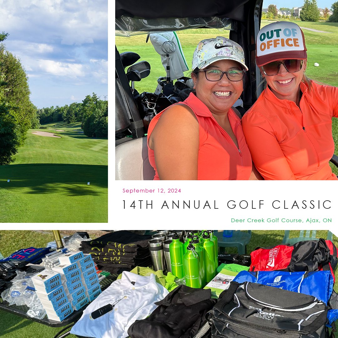 CLEWcanada's tweet photo. Another wonderful CLEW Golf Classic in the books! Thank you participants, volunteers and sponsors for all your support! https://t.co/ll4WKy5uMD