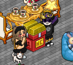 SORTEO

Ganadores: 2

Requisitos:
- Seguir a <a href="/Katehb_/">𝓚𝓪𝓽𝓮🝮ᵎ</a> y a mí (<a href="/PleikoH/">Pleiko 🌟✨</a>).
- 🔁 y ❤️.

Premios:
🥇 Barra de Oro
🥈 Caja HC de 31 días

Acaba el 15 de septiembre a las 23:00 HPE.