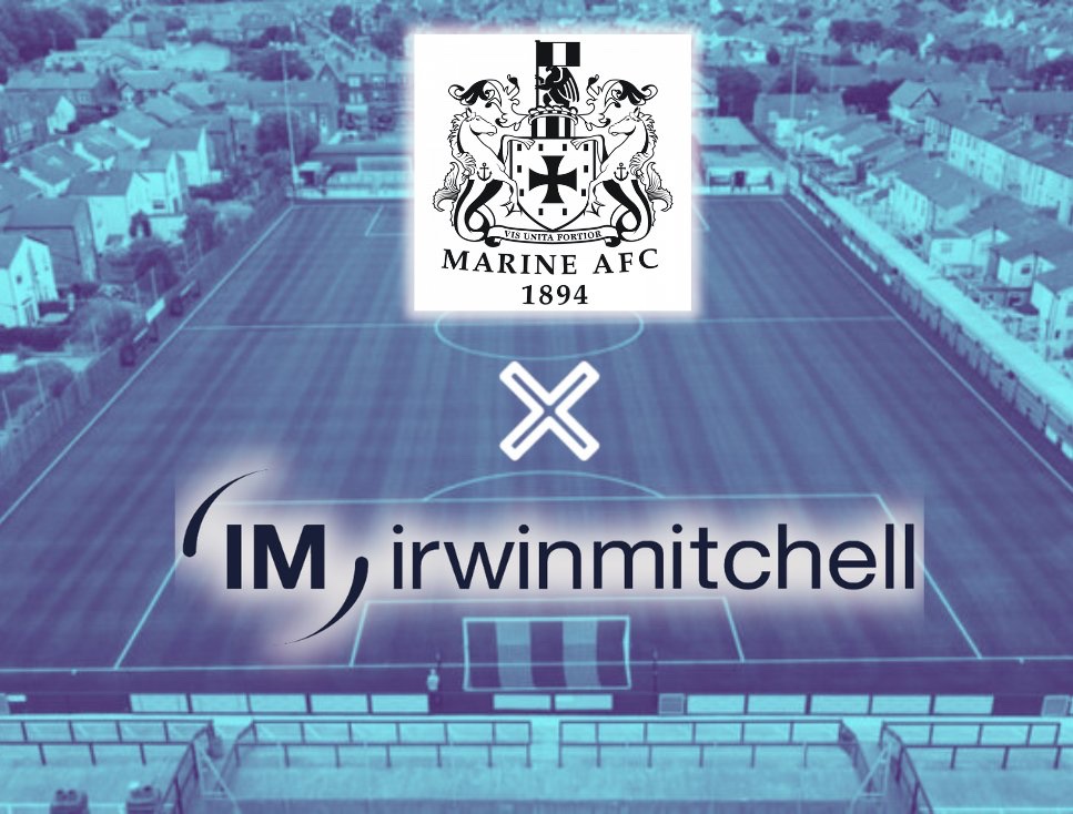 Marine Football Club (@marineafc) on Twitter photo 🤝 We are excited to announce that <a href="/irwinmitchell/">Irwin Mitchell</a>, a leading full-service law firm, will be the official sponsor of the club’s ‘KICK OFF’ digital post for the upcoming season.
👉 marinefc.com/irwin-mitchell…
#COYM #WeAreMarine 🤝 We are excited to announce that <a href="/irwinmitchell/">Irwin Mitchell</a>, a leading full-service law firm, will be the official sponsor of the club’s ‘KICK OFF’ digital post for the upcoming season.
👉 marinefc.com/irwin-mitchell…
#COYM #WeAreMarine