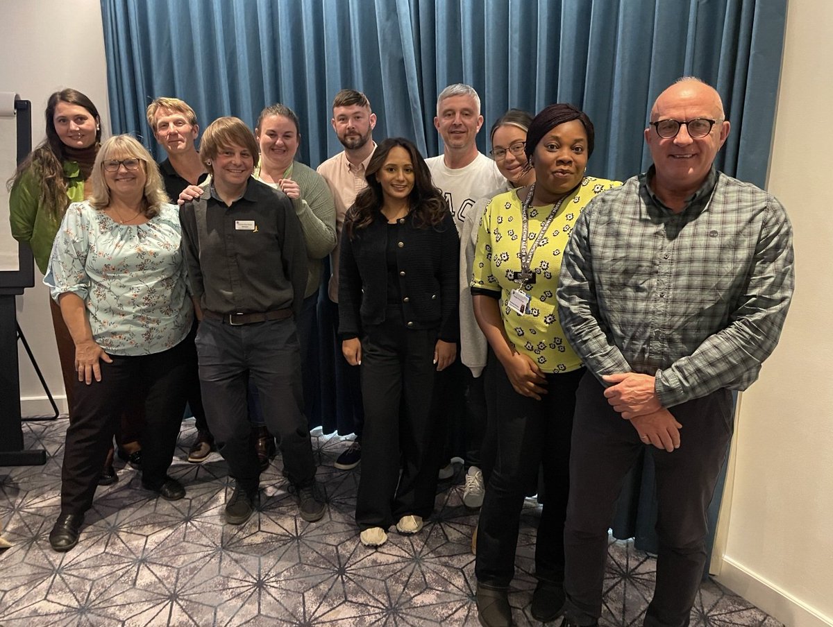 Had a fantastic time representing the North West at the #HiJ National Engagement Forum <a href="/PracticePlusGrp/">Practice Plus Group</a> today! Many actions from today to enhance both colleague and patient experiences. Delighted to see a strong focus on staff wellbeing! 🙌 <a href="/Katie_Coxall/">Katie Coxall</a> #Wellbeing #PatientCare