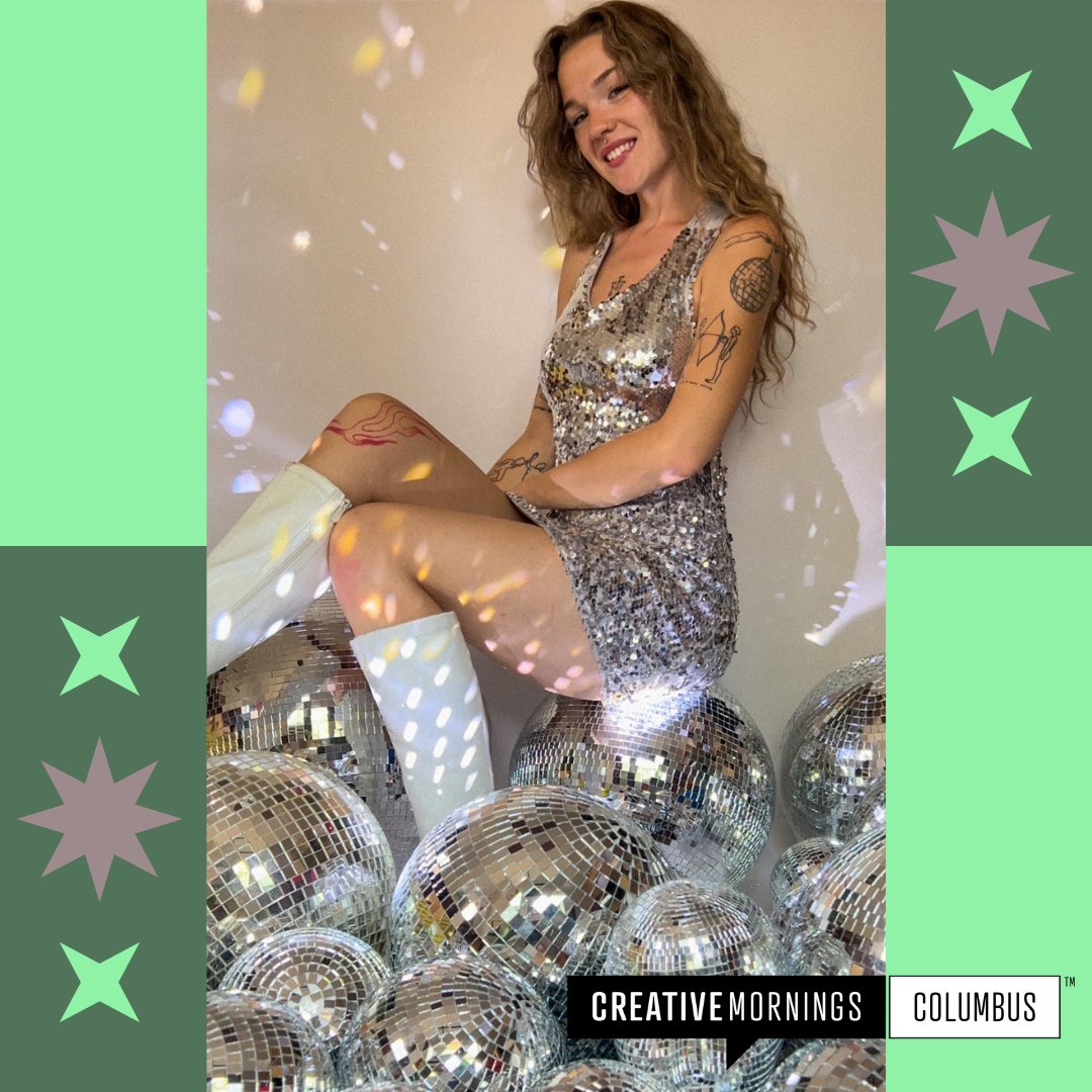 CM_Columbus's tweet image. Thank you to Hazzard at the Disco for sponsoring our event this month! Her mission is to illuminate everyday life and special occasions with shimmering joy and vibrant energy. We can't wait for Hazzard at the Disco to bring our anniversary event to life! #CMReflection