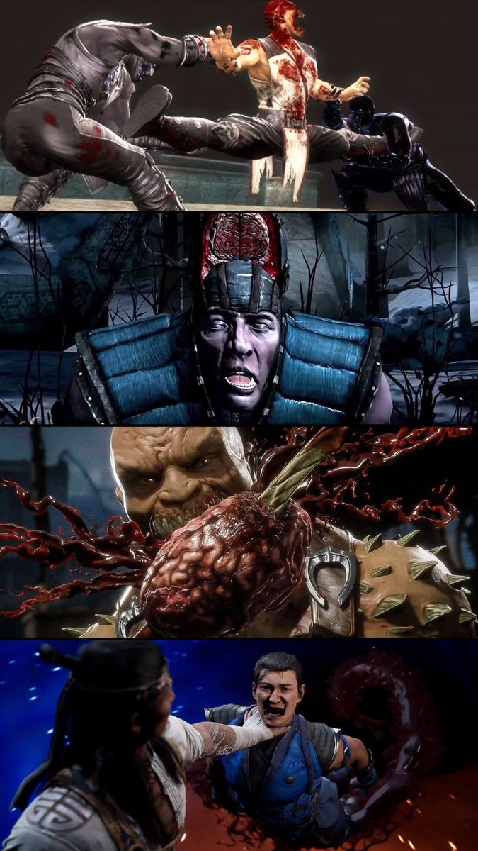 🐉Mortal_Kombat_Addict | Fatalities Daily tweet media