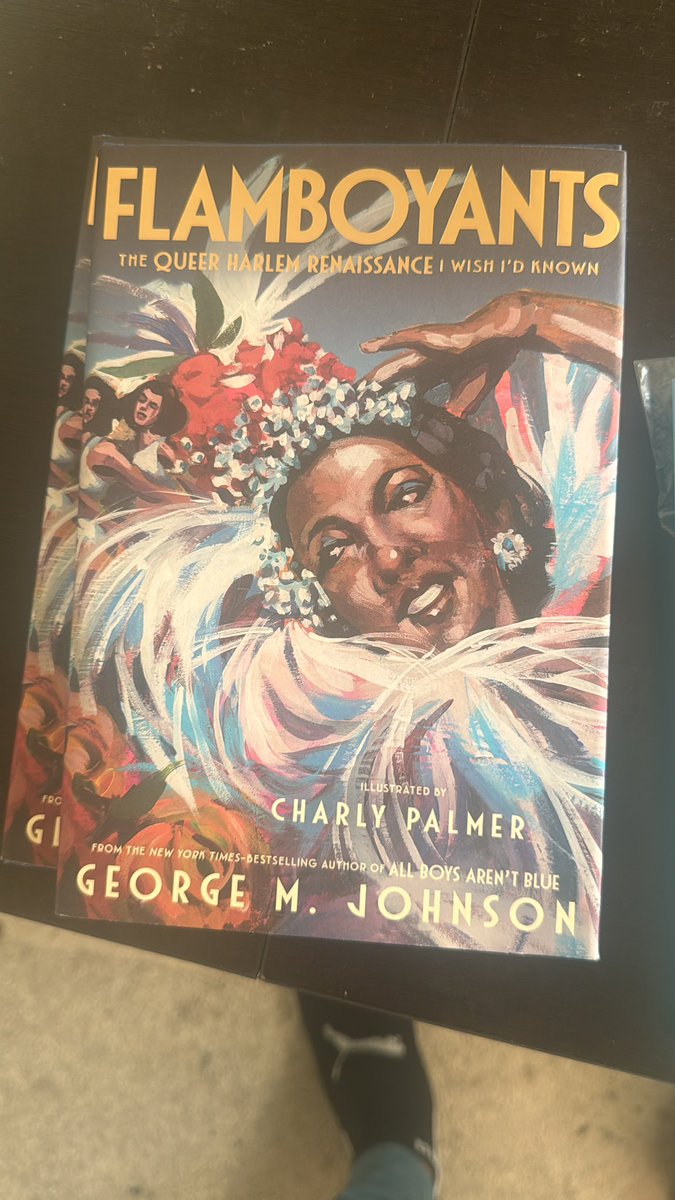 My new book FLAMBOYANTS about the Harlem Renaissance is out in 10 days! Preorder your copy now. So happy 😁- tinyurl.com/yc3h2uf5