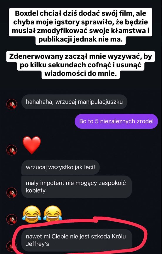 Venek tweet media