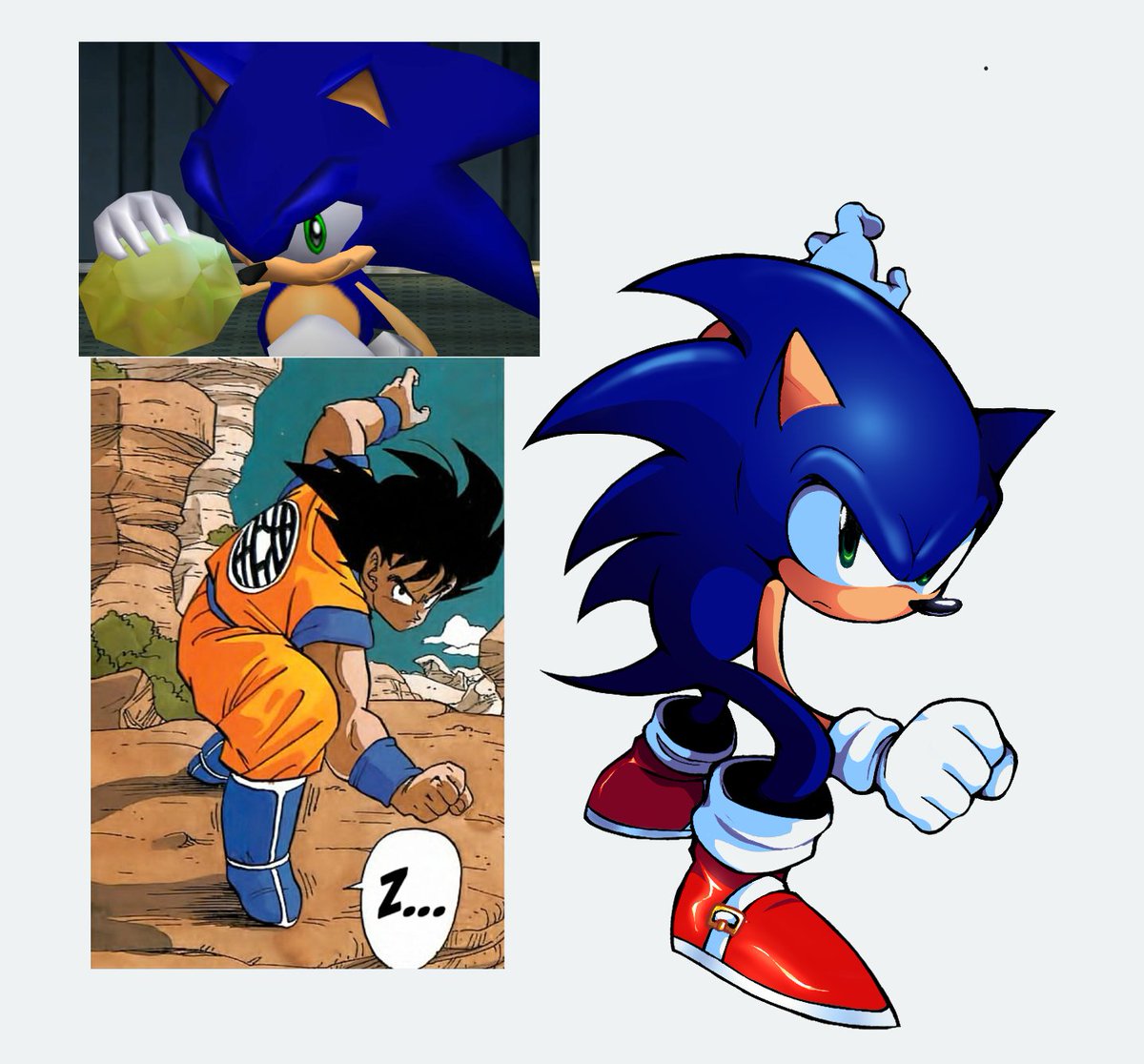 Marcy_Bun627's tweet photo. "Now sonic, allow me to show you one barrier you will never be able to overcome, no matter how hard you try!!!" https://t.co/TIBvyadiIA