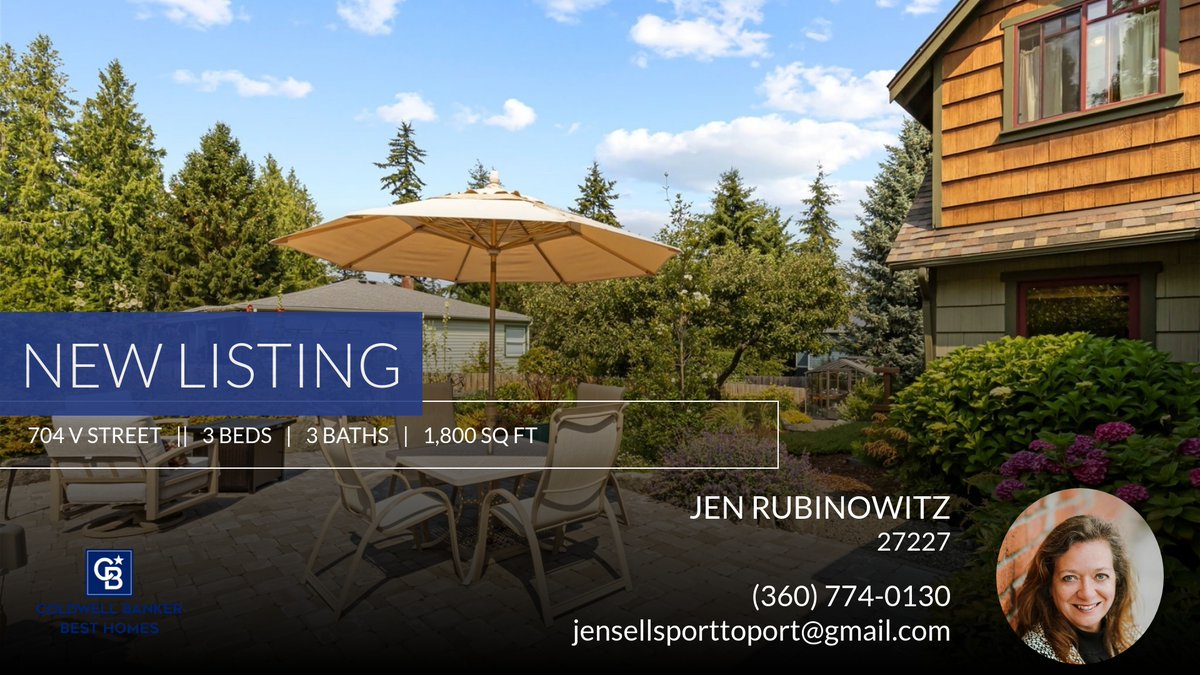 jenrubinowitz's tweet photo. 📍 New Listing 📍 Take a look at this fantastic new property that just hit the market located at 704 V Street in Port Townsend. Reach out here or at (360) 774-0130 for more information!

Listed by Holley Carlson

#LetMeMoveYou #Jen... https://t.co/tAQFEjzKUP https://t.co/sCWuRFVXio