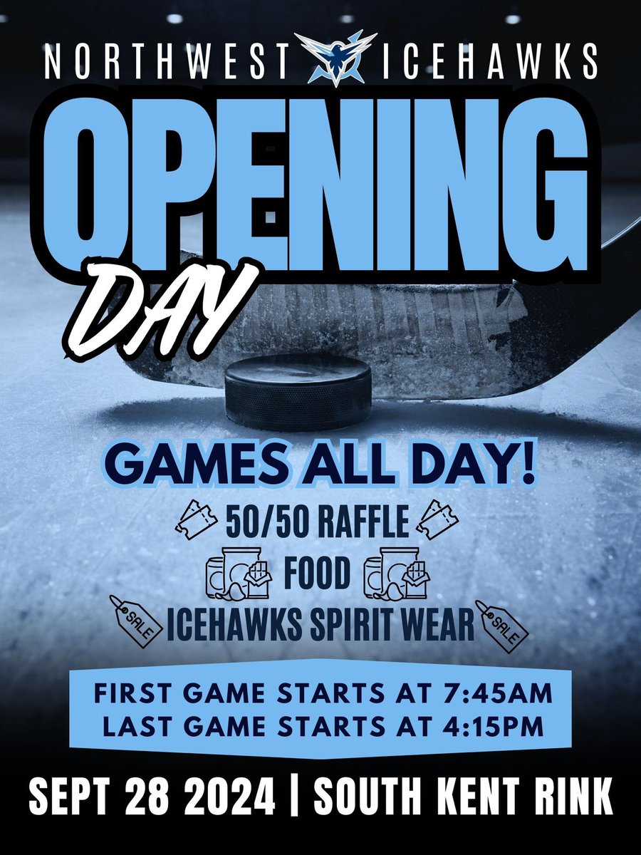 NW Icehawks tweet media