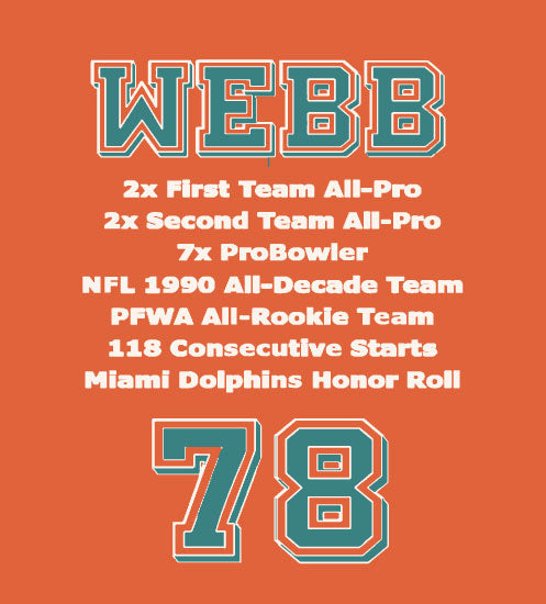 MissPhins's tweet image. Richmond &amp;amp; Dolphins Fans! 🐬⬆️

Get your @RichmondWebb @ProFootballHOF shirts today! Either get it in-person at the East 12 Tailgate or order it online &amp;amp; have it shipped right away!!

Let’s work together to get #78 in Canton!!!

#GoFins 

phins-gear.myshopify.com/products/richm…