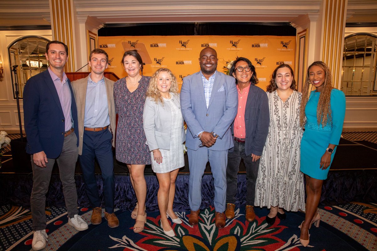 The MPA is extremely proud of our own <a href="/JohnGibson74/">JCGfromWDC</a> on his receipt of the ‘Hero Award’ from <a href="/BlackMovieDay/">National Black Movie Association</a>!

During this week’s #ReelHBCU Matinee Celebration, <a href="/AgnesReelLife/">Agnes Moss</a> thanked John, the MPA’s Vice President for External and Multicultural Affairs, for his continued work