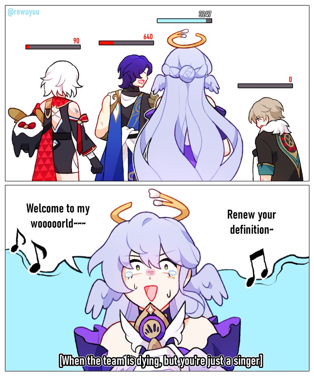 combining Techniques hoyocreators March7th hsrcomic rewyu combining-techniques-hoyocreators-march7th-hsrcomic-rewyu