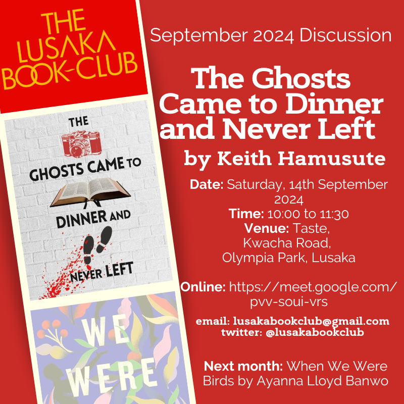 Lusaka Book Club tweet media