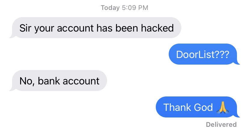 Had us nervous for a second