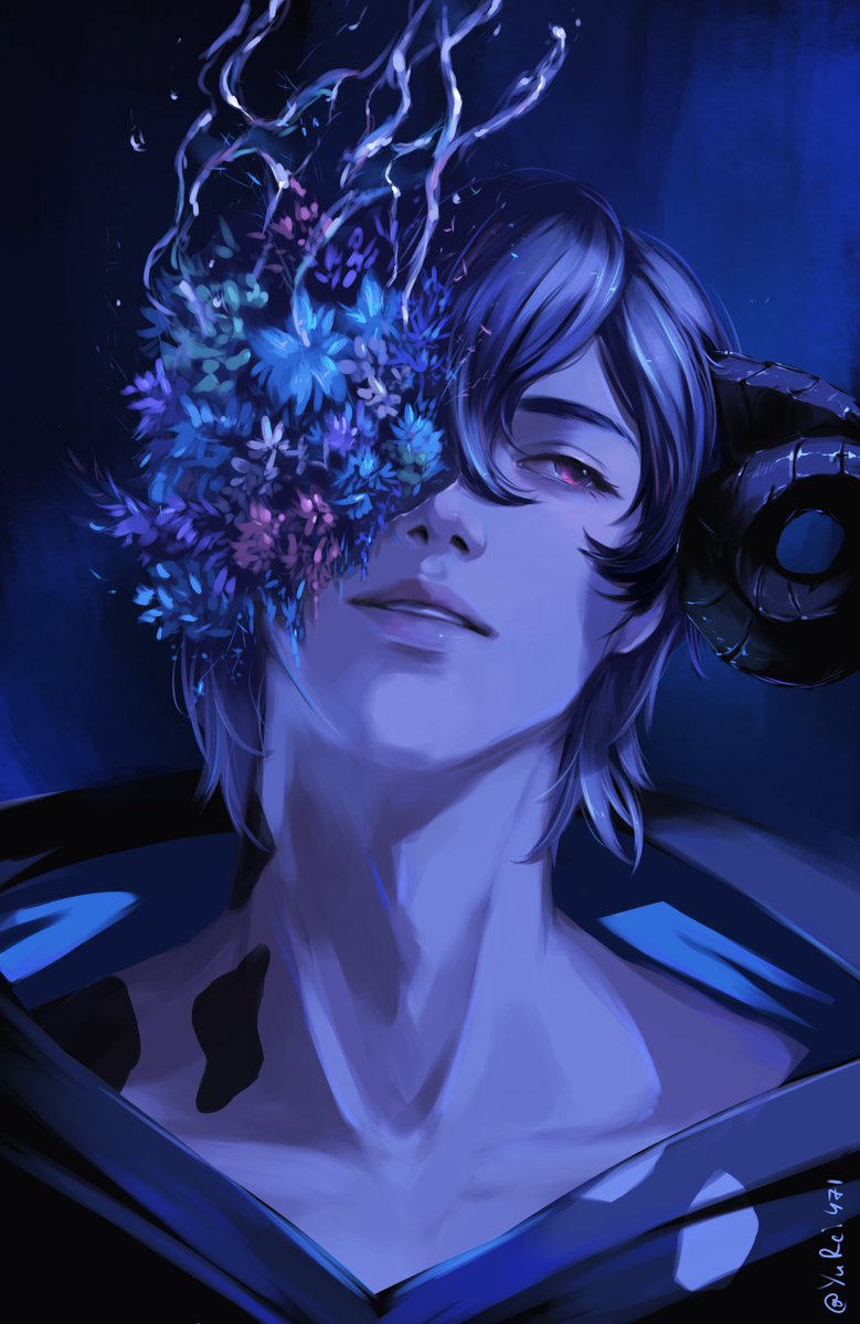 Yurei471's tweet photo. Well... I saw this today and couldn't resist since it is so perfect for Belph.
RIP my projects and sleeping schedule xD

#obeymefanart #obeymebelphegor https://t.co/C6wjyAuP45