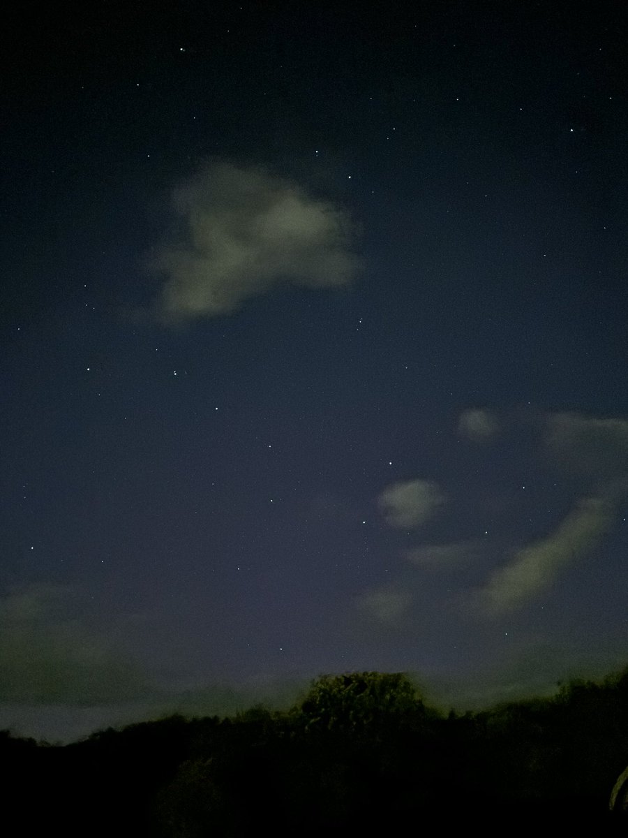 NWGuyUK's tweet photo. #AuroraBorealis #NorthernLights visible in the Southern Lake District of the UK this evening. Only visible through the phone in low light setting, but they are definitely up there. https://t.co/0izduwfNZP