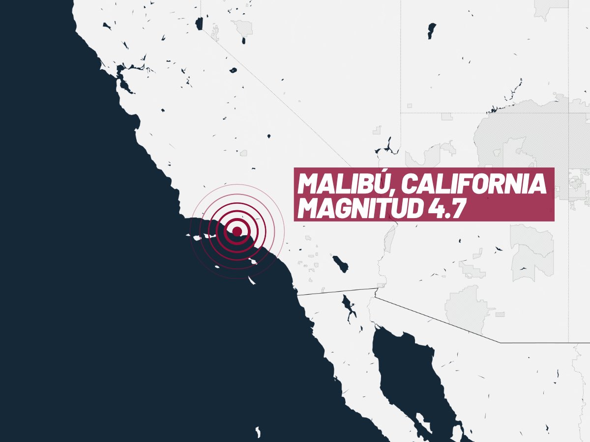 PacoGuillenMX's tweet photo. SE REGISTRA SISMO DE 4.7 al sur de California; no se reportan víctimas.

https://t.co/TmgEvpyx5J https://t.co/F4aqH4jzH4