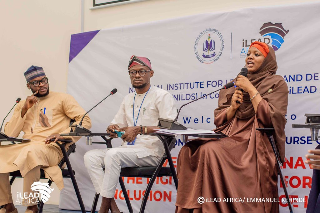 ilead4africa's tweet photo. #ThrowbackThursday to last week's One-Day Policy Discourse on “Inclusive Democracy,” organized with NILDS. The event focused on enhancing youth participation in governance through digital innovations, reinforcing our commitment to creating a thriving democracy.

#iLeadAfrica https://t.co/E6HzBFUVjT