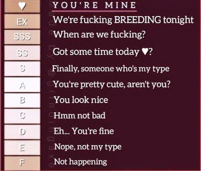 "It's been a while since I've made one"
#LewdRP #NSFWRP