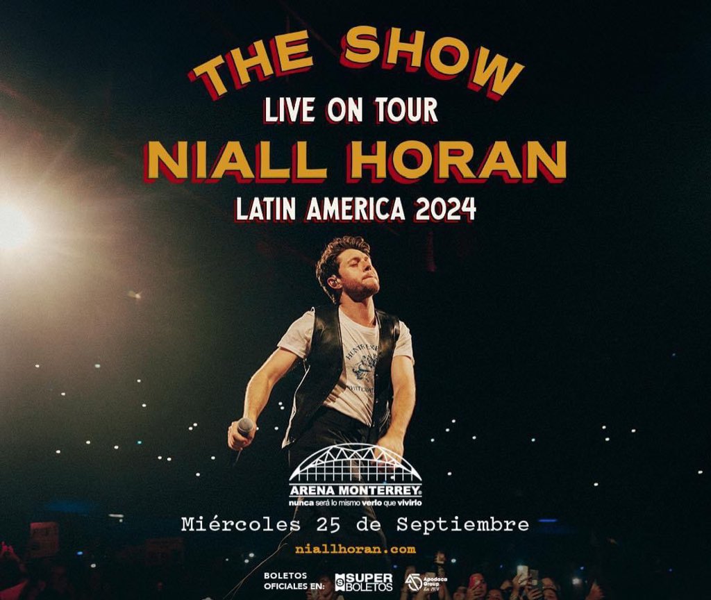 _losboletos's tweet photo. Boletos disponibles para el concierto de Niall Horan en la Arena Monterrey. 

Info por DM. https://t.co/8vqhnsikkt