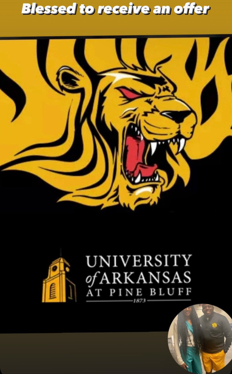Thank you UAPB for my first official offer! <a href="/23adarius/">Darius Adams</a> <a href="/Coach_Dubs90/">Coach J Winzer</a>