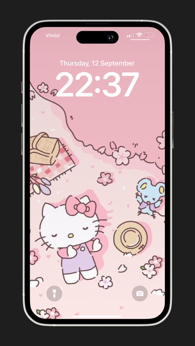 RestfulViews's tweet image. Hello Kitty - Sanrio Wallpaper
