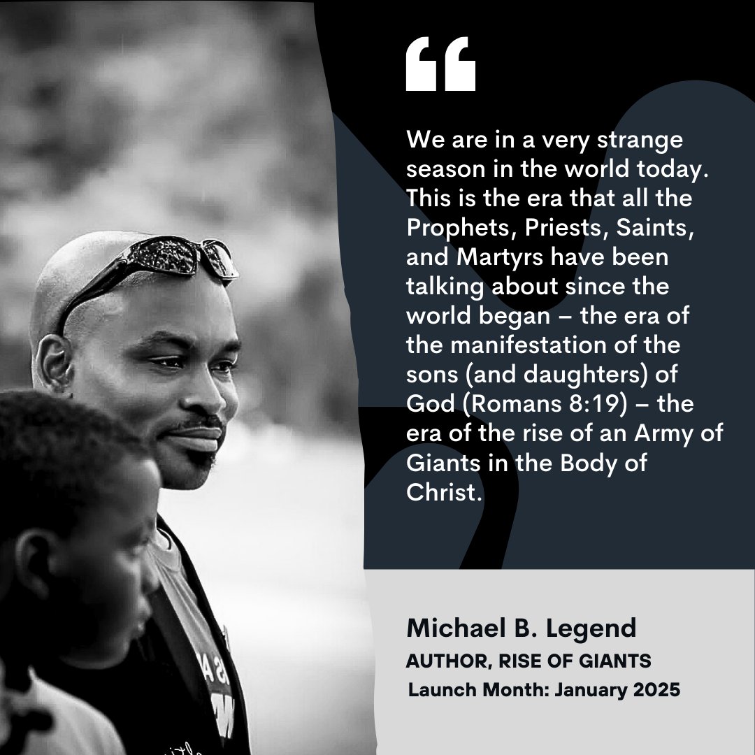 michaelblegend's tweet photo. – From my Book, Rise of Giants launching this January.

#mlbabalola #michaelblegend #riseofgiants #january #2025 https://t.co/UTVxbGyIj1