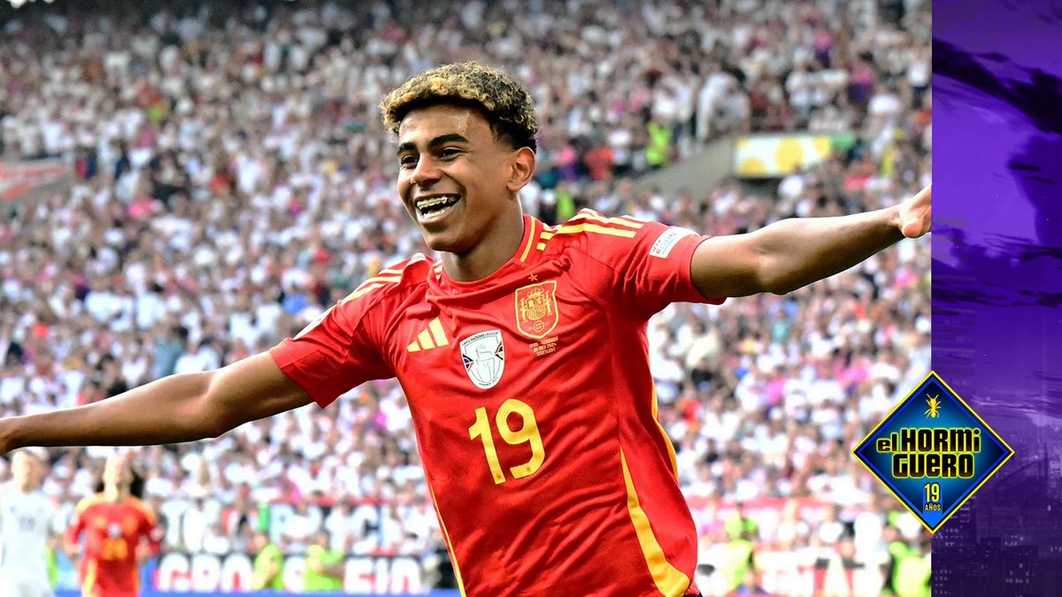 Algunos clips de los mejores momentos entre Lamine Yamal y Pablo Motos en El Hormiguero

Abro hilo 🧵