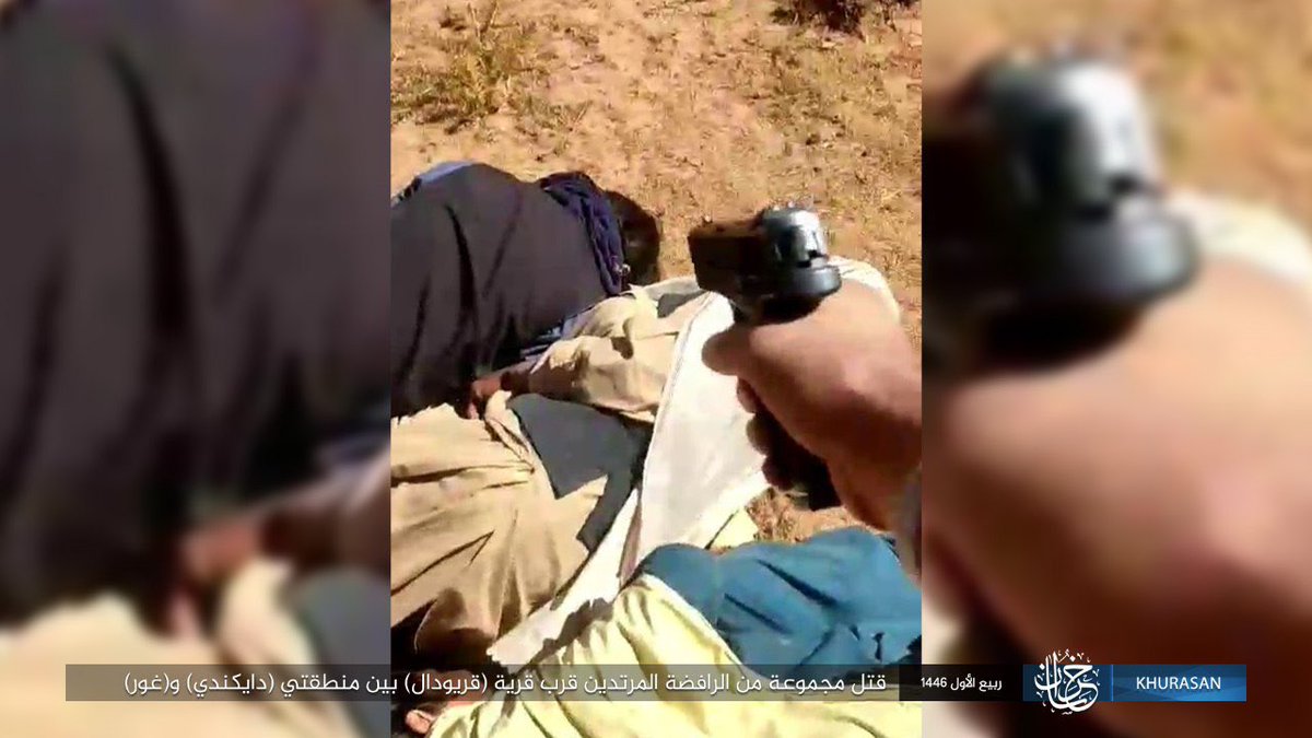 ۱۳ تن از هموطنان بی‌گناه هزاره ما امروز در دایکندی با استفاده از افراطیت دینی به نام داعش جان خود را از دست دادند. این دلخراش‌ترین نوع خشونت است که جان انسان‌های بی‌گناه را تنها به جرم تلاش برای زندگی مسالمت‌آمیز و مدنی می‌گیرند. قلب ما با خانواده‌های این عزیزان می‌تپد و این غم