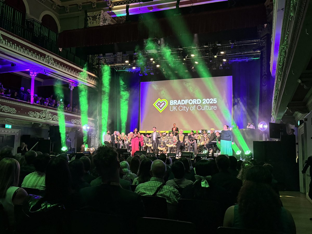 Great opening night for <a href="/bradford2025/">Bradford 2025</a> UK City of Culture 

What a year we have ahead of us!