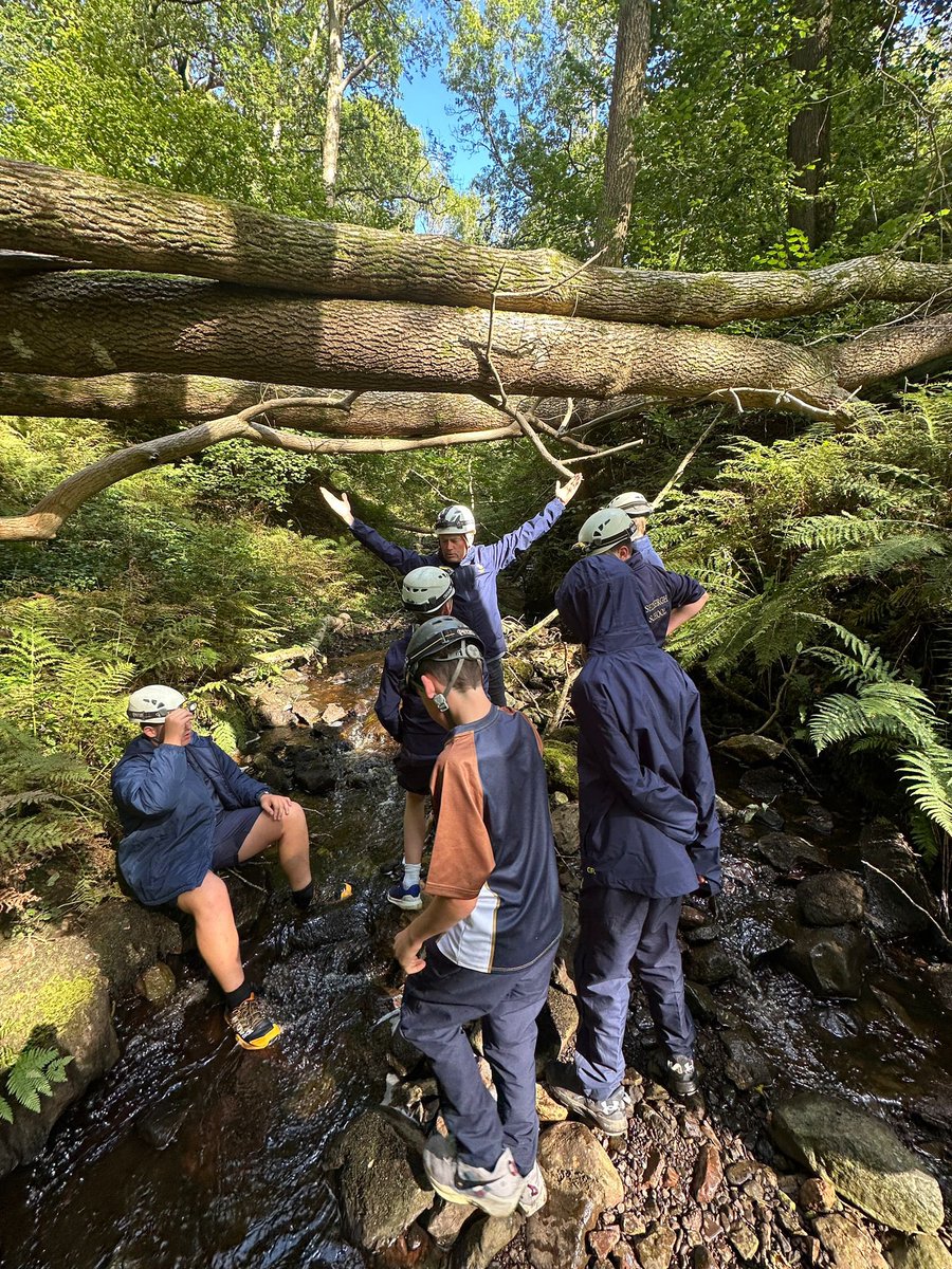 Perfect day for a Ghyll-scrambling adventure! <a href="/Evans_Sedbergh/">Evans House</a> <a href="/SchoolHouse_Sed/">School House</a> <a href="/Sed_PowellHouse/">Powell House</a>