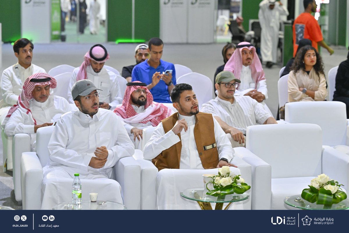 اختتم #معهد_إعداد_القادة 3️⃣ ورش عمل متنوعة في <a href="/Saudisportshow/">Saudi Sport Show</a> برفقة نخبة من الخبراء الرياضيين 🌟

شكرًا لجميع المشاركين 👏