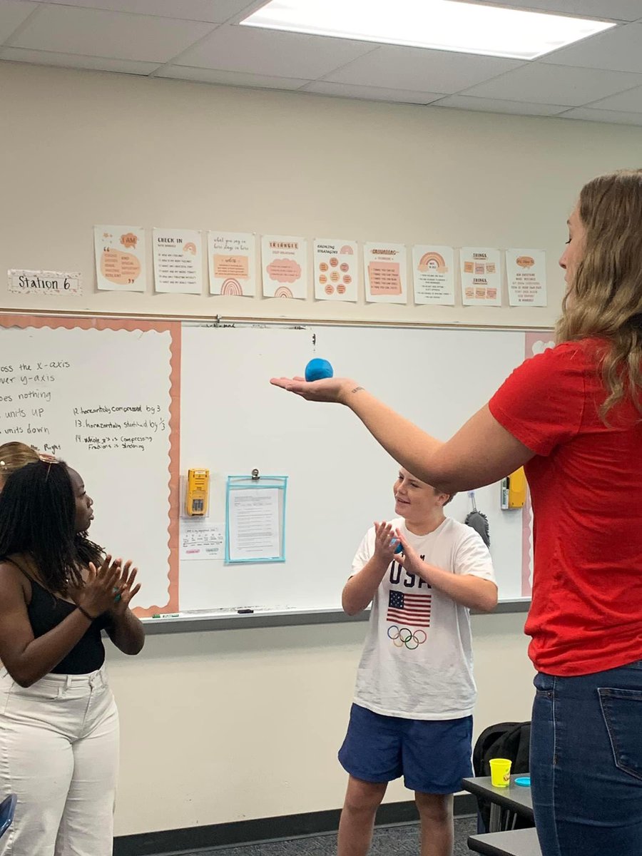 Today we learned the function transformation rules through discovery! I LOVE hearing students have those “lightbulb” moments when they discover the math for themselves!