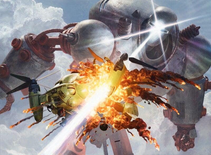 FalloutFanArt's tweet image. Communists detected
Art by Zezhou Chen artstation.com/artwork/lDPGQO
#fallout