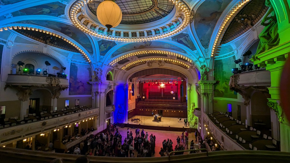 GESummit (@gesummit) on Twitter photo What a night! 💃🕺🪩 Thank you #GES2024 attendees for all the fun memories! What a night! 💃🕺🪩 Thank you #GES2024 attendees for all the fun memories!