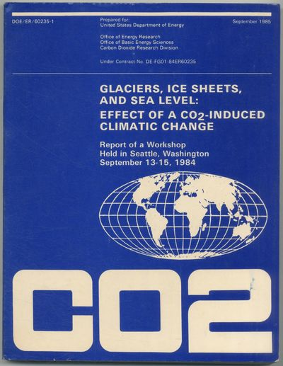 our_yesterdays's tweet photo. Forty years ago today (Sept 13, 1984) there is an unsettling Seattle workshop, hosted by the US Dept of Energy. The topic?  Sea level rise caused by melting glaciers caused by carbon dioxide build-up. 

Yeah, 1984
https://t.co/d25avfmTLh https://t.co/f70Wb2qR4c