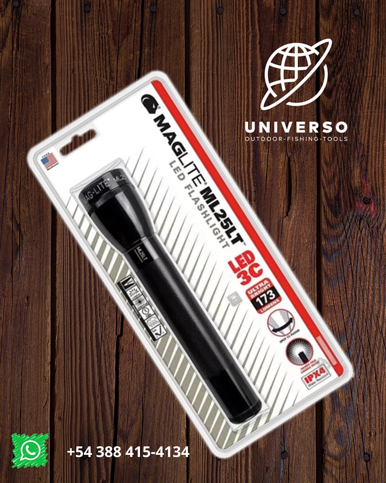Linternas MAGLITE.
Te presentamos esta belleza que funciona con 3 pilas alcalinas medianas.
#maglite #magliteflashlight #outdoor #tiendaoutdoor #linternas #linternasled