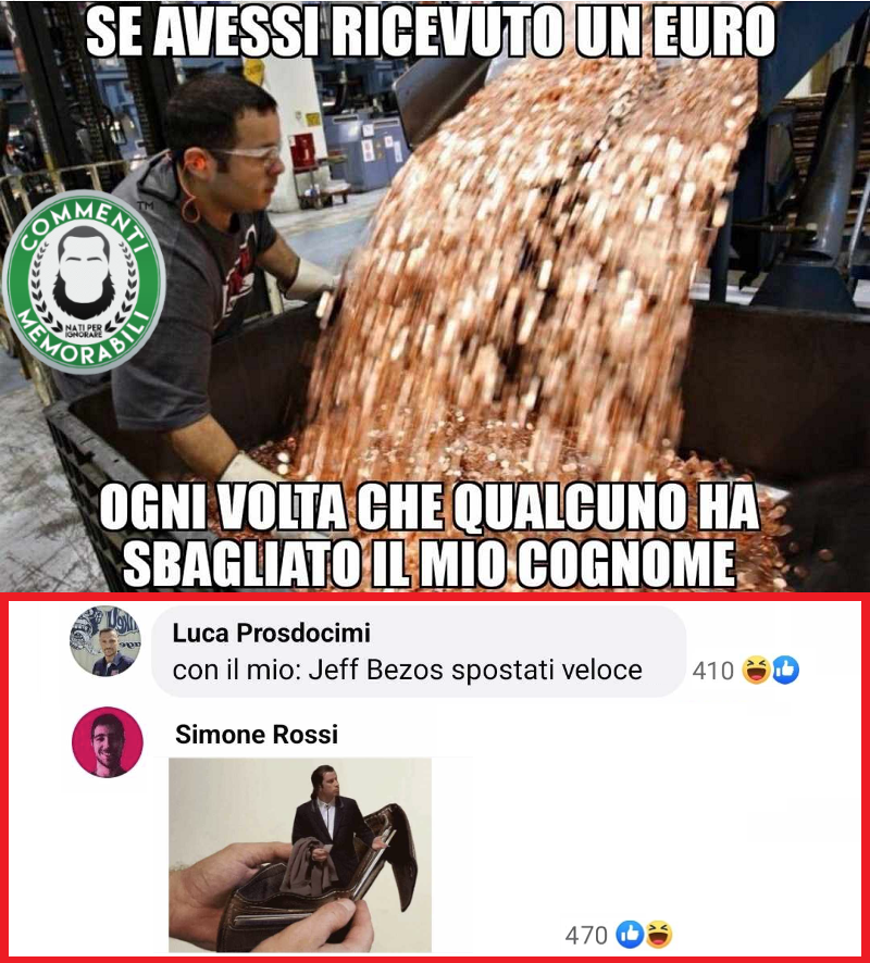 CM_Memorabili's tweet image. E' più che bene ribadirlo. #cognomi #ammettetelo #commentimemorabili