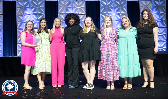 RSRecruiting's tweet photo. We’re still celebrating our recent recognition as one of the Top 2 Best Places to Work in South Carolina for 2024! 🏆 But the celebration doesn’t stop there—we’ve shared all the details on our blog! Check it out: https://t.co/fgwJD1RZxC

 #CompanyCulture #SouthCarolina https://t.co/NAm7LRg4rP