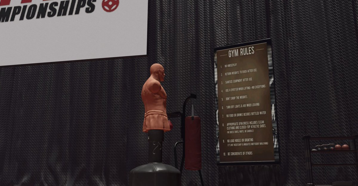 Transcendverse's tweet image. Some snaps from both FWC GYM &amp;amp; FWC Redzone. 🔴