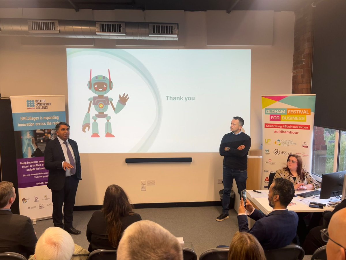 kashifashraf (@k4shf) on Twitter photo Loved presenting #InnovationInOldham event today <a href="/UPPLC_UK/">Ultimate Products</a> as part of the #OldhamHistoriesFestival organised by <a href="/OldhamCouncil/">Oldham Council</a> brilliant turnout great input from <a href="/GmColleges/">GMColleges</a> 👏👏👏👏looking forward to <a href="/OldhamBA/">Oldham Business Awards</a> 😉#OldhamHour <a href="/OldhamLibraries/">Oldham Libraries</a> <a href="/oldhament_trust/">Oldham Enterprise Trust</a> Loved presenting #InnovationInOldham event today <a href="/UPPLC_UK/">Ultimate Products</a> as part of the #OldhamHistoriesFestival organised by <a href="/OldhamCouncil/">Oldham Council</a> brilliant turnout great input from <a href="/GmColleges/">GMColleges</a> 👏👏👏👏looking forward to <a href="/OldhamBA/">Oldham Business Awards</a> 😉#OldhamHour <a href="/OldhamLibraries/">Oldham Libraries</a> <a href="/oldhament_trust/">Oldham Enterprise Trust</a>