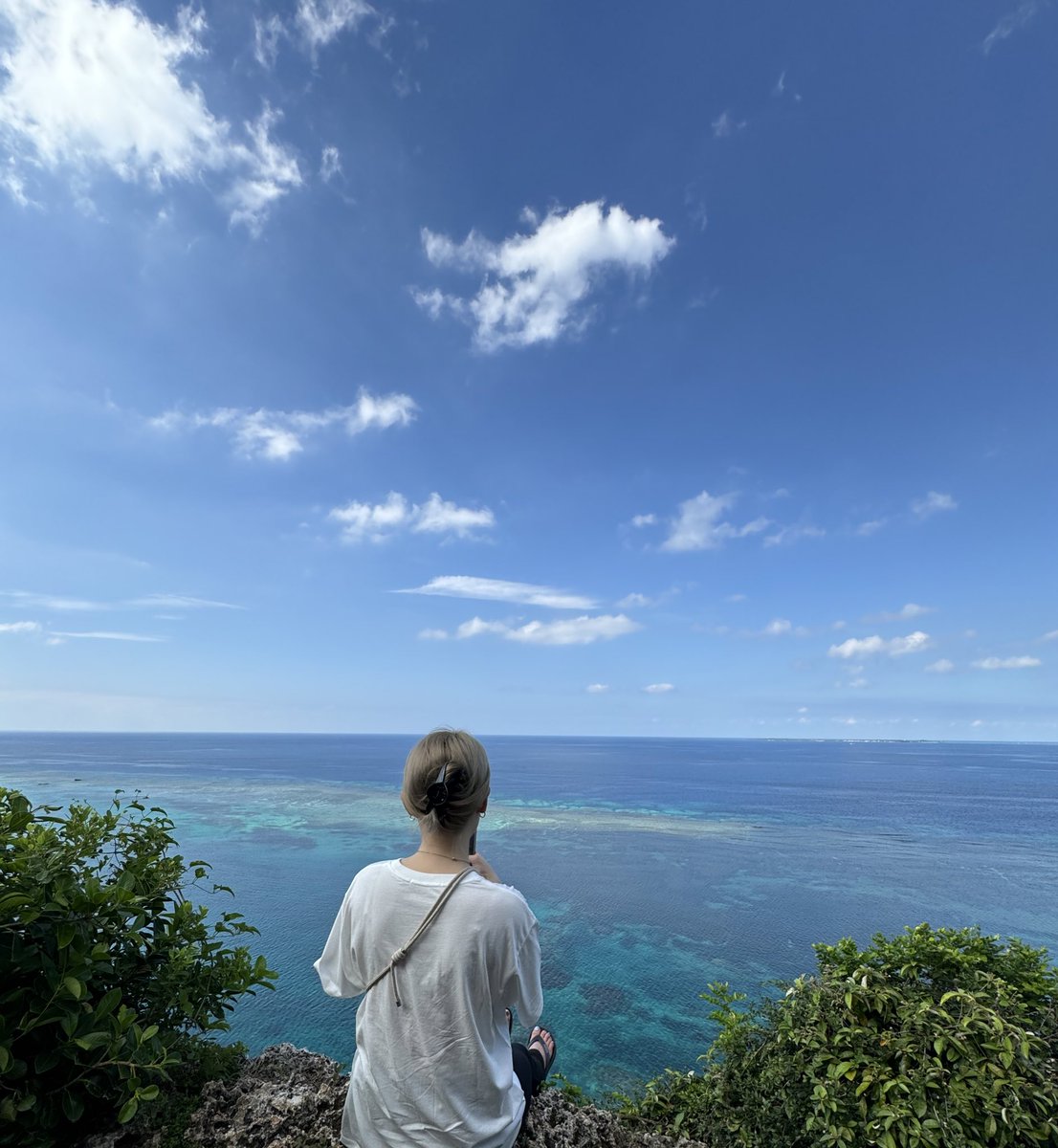 hys__ui's tweet photo. ちゃっかり宮古島生活してる https://t.co/W2bBQaH32y