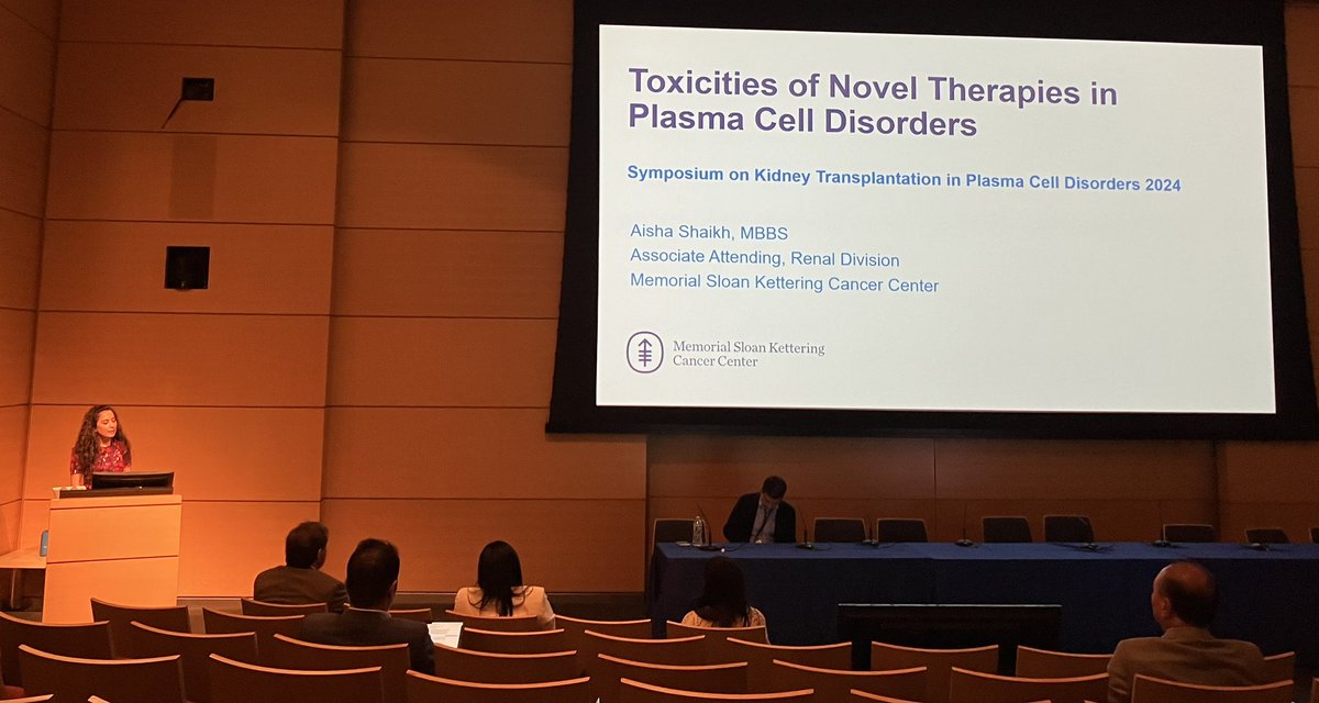Naoka Murakami (@nymurakami) on Twitter photo 👀Inaugural symposium of kidney tx for patients with plasma cell dyscrasia
Wonderful discussions with multi-D experts of hematologists, nephrologists, transplanters, and patients 🎯👏👏
<a href="/onconephsociety/">American Society of Onconephrology</a> <a href="/AST_KPCOP/">Kidney Pancreas Community of Practice - AST</a> <a href="/KidneyPatients/">American Association of Kidney Patients</a> <a href="/MSK_Neph/">Memorial Sloan Kettering Nephrology</a> #MSKKidneyTransplantCME 👀Inaugural symposium of kidney tx for patients with plasma cell dyscrasia
Wonderful discussions with multi-D experts of hematologists, nephrologists, transplanters, and patients 🎯👏👏
<a href="/onconephsociety/">American Society of Onconephrology</a> <a href="/AST_KPCOP/">Kidney Pancreas Community of Practice - AST</a> <a href="/KidneyPatients/">American Association of Kidney Patients</a> <a href="/MSK_Neph/">Memorial Sloan Kettering Nephrology</a> #MSKKidneyTransplantCME