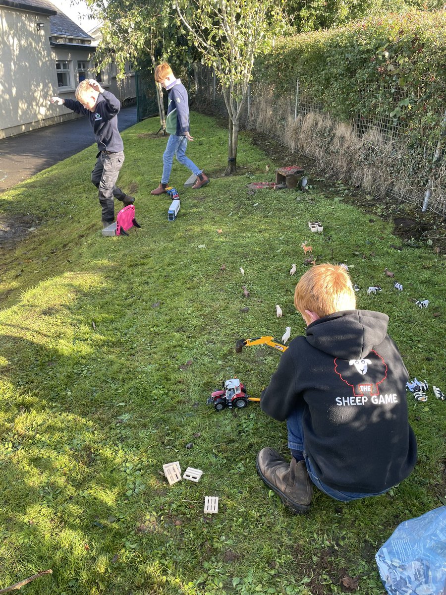 CPSBALLYMONEY's tweet image. Year 6/7 creating animations today as part of our outdoor learning scheme. Pupils used imotion to create their movies.