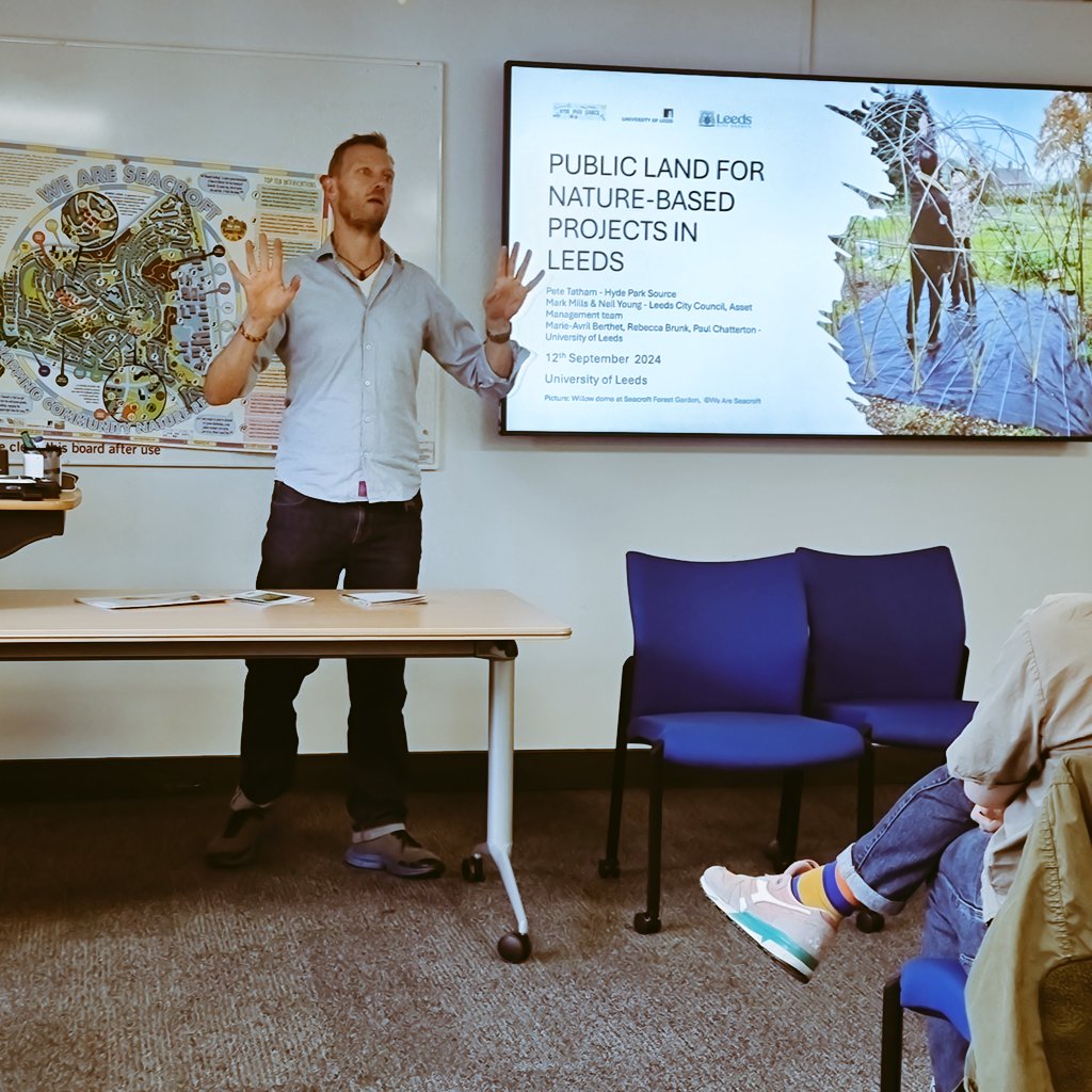 Zest (@zestleeds) on Twitter photo <a href="/PaulChatterton9/">Paul Chatterton</a> from @UniversityofLeeds yesterday introducing the Public Land for nature-based projects in #Leeds meeting and talking about how to make Leeds a better place? #PublicLand #CitySolutions #CommunityEngagement #NatureRecovery <a href="/PaulChatterton9/">Paul Chatterton</a> from @UniversityofLeeds yesterday introducing the Public Land for nature-based projects in #Leeds meeting and talking about how to make Leeds a better place? #PublicLand #CitySolutions #CommunityEngagement #NatureRecovery