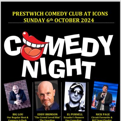 Big Lou / Prestwich Comedy tweet media