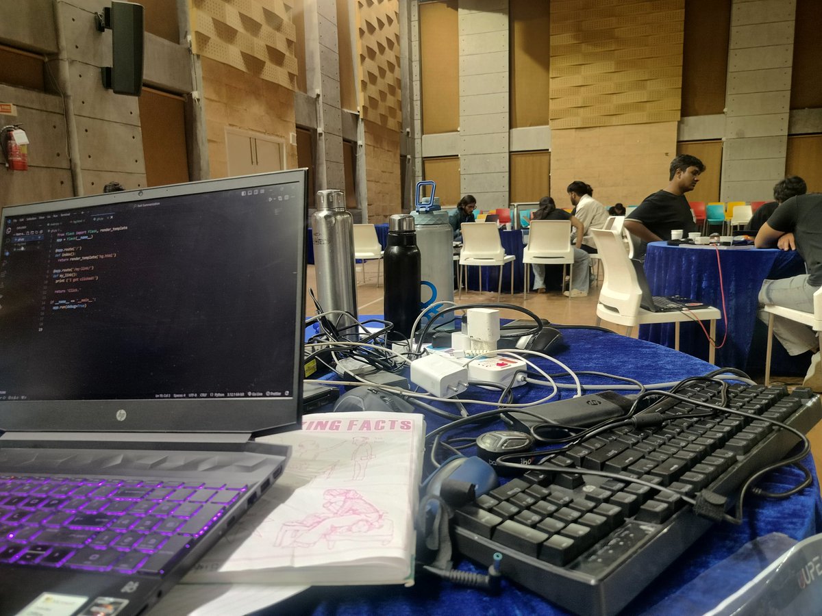 utkarsh_karki's tweet image. Cooked for real 
#firsthackathon