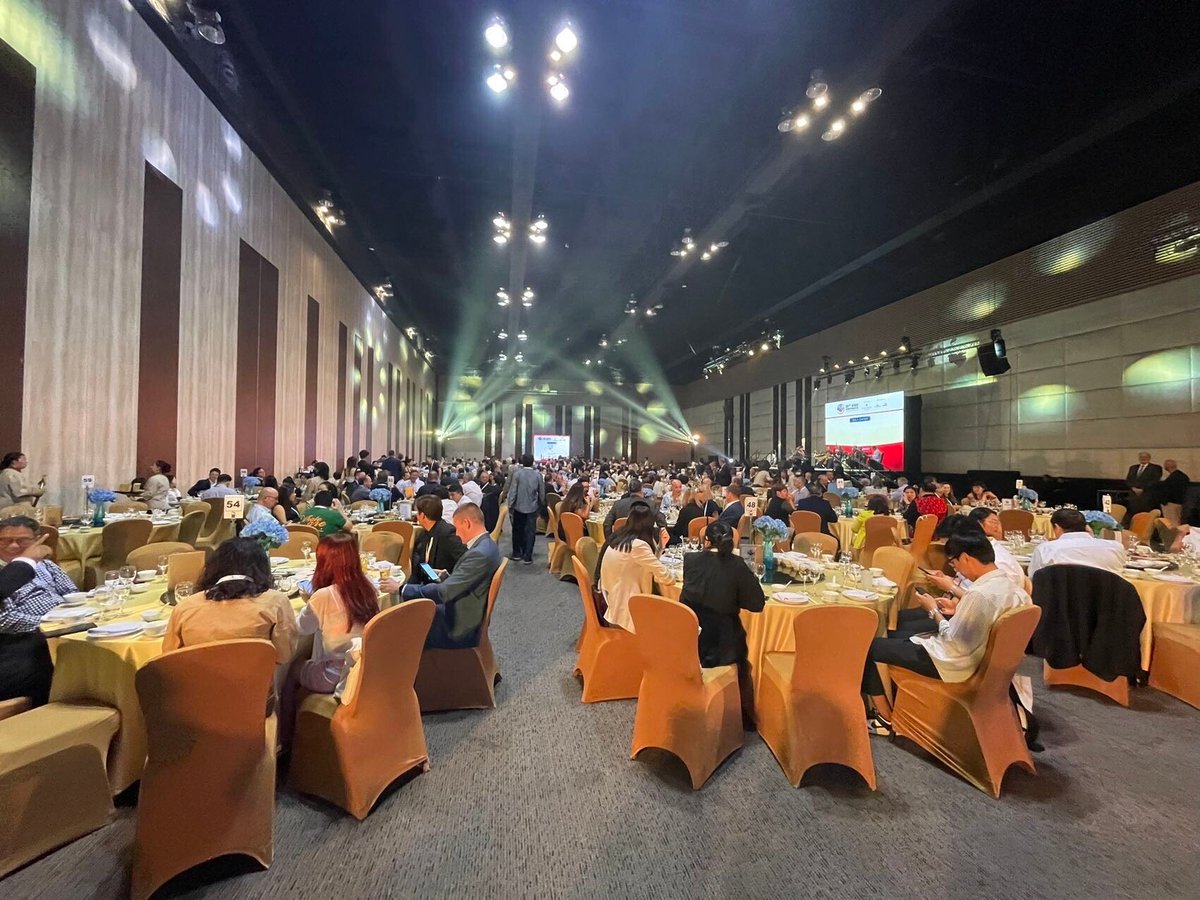 We are LIVE from the Sino International Freight Forwarders Conference in Bangkok! Xian Zhi Zhang is on-site and ready to connect. If you're here, let’s meet to explore potential areas of collaboration. Looking forward to seeing you there!
#SinoInternational2024 <a href="/wca_world/">WCAworld</a>