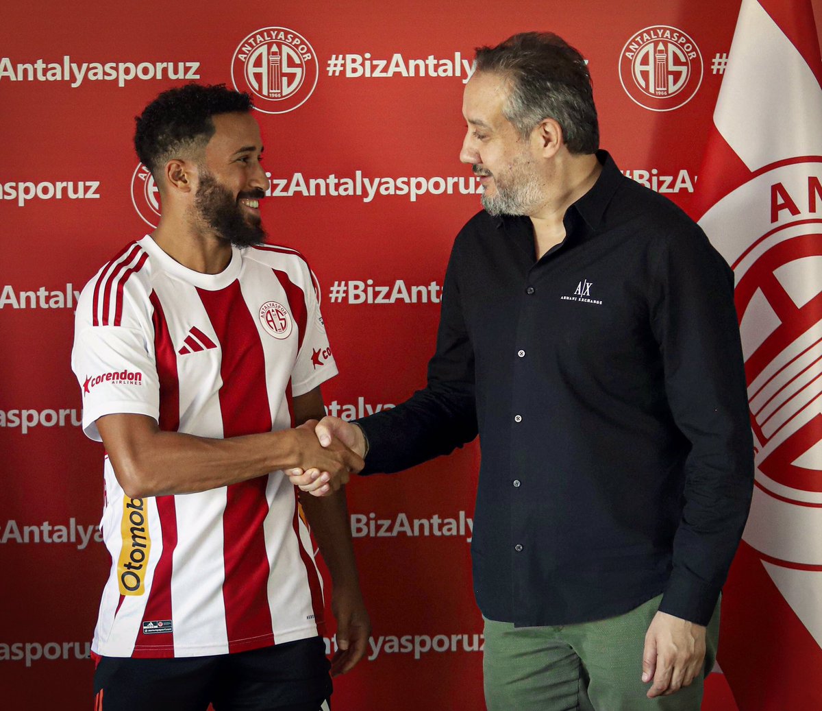 A new chapter….. can’t wait to get started <a href="/Antalyaspor/">Onvo Antalyaspor</a>
