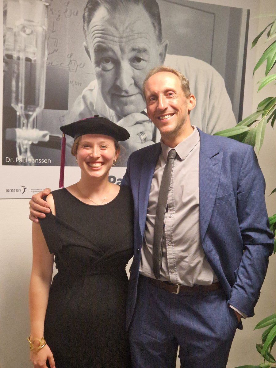 Christophe Stove (@christophestove) on Twitter photo Congrats to <a href="/JanssensLiesl/">Liesl Janssens</a> - now Dr. Janssens 🙂 - for reaching the very finish of her highly successful PhD!
Liesl gave a very didactic and enthusiastic (of course 😉!) presentation on "Untargeted detection of performance- enhancing drugs: versatility of cell-based assays"
👏🎉 Congrats to <a href="/JanssensLiesl/">Liesl Janssens</a> - now Dr. Janssens 🙂 - for reaching the very finish of her highly successful PhD!
Liesl gave a very didactic and enthusiastic (of course 😉!) presentation on "Untargeted detection of performance- enhancing drugs: versatility of cell-based assays"
👏🎉
